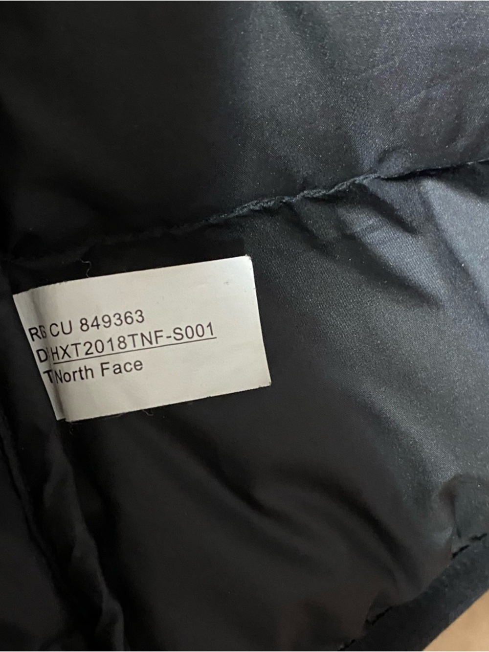 The North Face Boys Andes Puffer Jacket Black Goose Down Filled 550 XL 18/20 - Picture 11 of 16